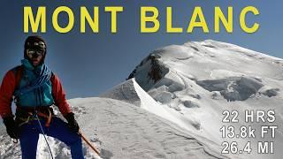 Climbing Mont Blanc in a Single Day: Valley to Summit