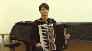 ASTIER Polka Satellite - Nikita Kuznetsov, accordion / АСТЬЕ Полька сателлит - Никита Кузнецов