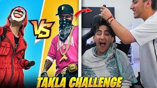 TAKLA CHALLENGE WITH SUNNY FREE FIRE 1V1