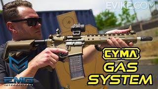 EMG CYMA Gas System Series Review