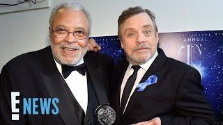 James Earl Jones Dead at 93: 'Star Wars' Actor Mark Hamill and More Pay Tribute | E! News