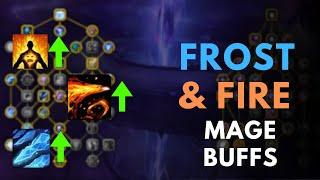 Fire and Frost Mage Buffs Next Week! Convo & Expected Gains