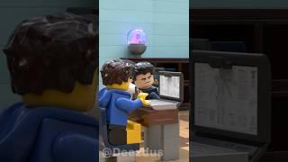 The teacher is too slow #lego