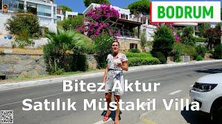 Bodrum Bitez Aktur Sitesi Satılık Villa