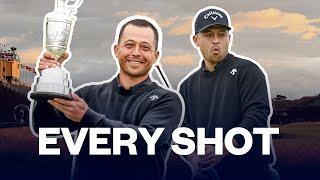 EVERY SHOT of Xander Schauffele's WINNING ROUND | The 152nd Open