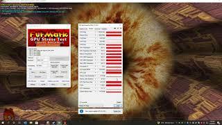 MSI RADEON RX VEGA 56 AIR BOOST 8G OC with RAIJINTEK MORPHEUS VEGA COOLER FurMark 1440p test