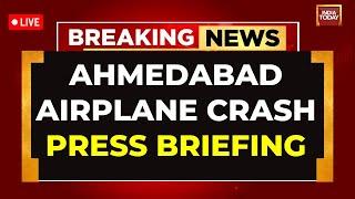 Aviation Ministry Press Briefing On  Ahmedabad Plane Crash  LIVE | Air India Plane Crash Updates