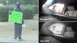 Stanley Roberts has deja vu moment with Phoenix panhandler