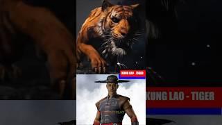 All animals in MK1 Animality - PREDATORS