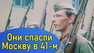 Подвиг подольских курсантов на ильинском рубеже!