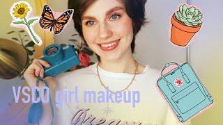 VSCO girl make up | Макияж VSCO girl