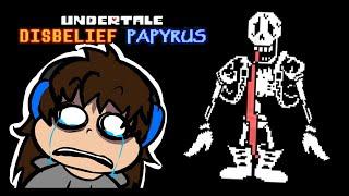 ПАПАЙРУС СНОВА ПАЛ! ПЛОХАЯ КОНЦОВКА! | Undertale Disbelief Papyrus