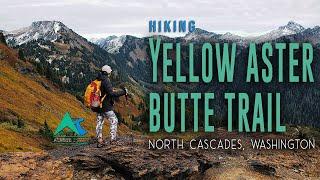 Yellow Aster Butte Trail | Beautiful Fall Hiking | Washington