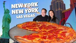 New York New York Las Vegas Pizza! Most Popular Italian Food in Vegas 