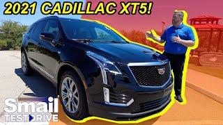 2021 Cadillac XT5 Sport Review & Test Drive |  Smail Cadillac - Greensburg, PA