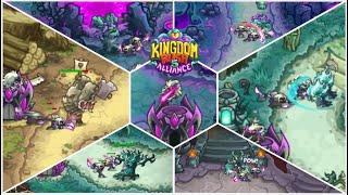 Twilight LongBows Vs Enemies -Kingdom rush alliance