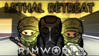 "Lethal Retreat" | Rimworld Animated Series Trailer