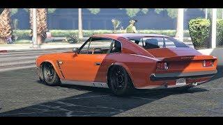 New Car GTA 5 ONLINE Rapid GT Classic Ford Mustang Aston Martin DBS