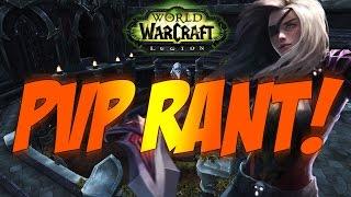 Sensus | WoW Legion Rogue PvP | WORLD OF WARCRAFT PVP RANT! (Subtlety/Assassination Rogue PvP)