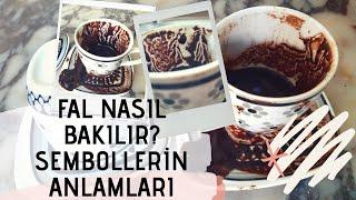 KAHVE FALI NASIL BAKILIR / FALDAKİ ŞEKİLLERİN ANLAMLARI