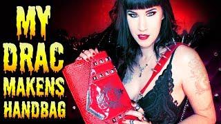 A short video showcasing my Drac Makens handbag | Avelina De Moray