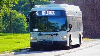 MTA Maryland: Bus Observations (July 2015) - Part 2/3 [#030]