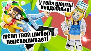 ДУЭЛЬ ЕВОШИ vs ЙОШИВА... Roblox Tower Of Hell