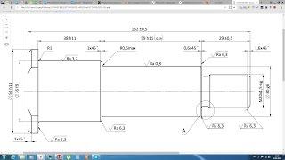 Solidworks. Урок 15.2 Как проставить РАЗМЕРЫ по ГОСТ ЕСКД (реальные примеры) - создание чертежа