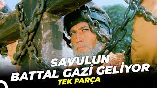 Savulun Battal Gazi Geliyor | Cüneyt Arkın Eski Türk Filmi Full İzle