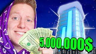 КУПИЛ ПЕНТХАУС ЗА 5.000.000 $$$ В ROBLOX MAD CITY