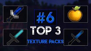 TOP 3 TEXTURE PACK | #6 | +FPS | 32X32 | 1.7.X & 1.8.X | PVP. UHC AND SG