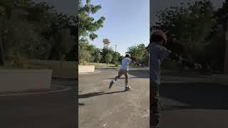 Skating Yuvan Raj Sheoran #sketing #cricket #cricketlover #sports