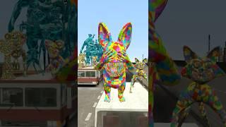 KICKING ALL LEGO and AQUAMARINE ZOONOMALY MONSTERS in CARS HIGHWAY - Garry’s Mod