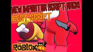 Impostor best script HACK NEW | Roblox