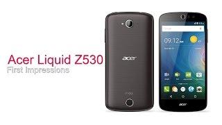 Acer Z530: First Impressions | Digit.in