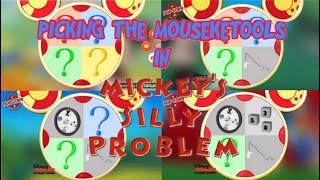 Picking The Mouseketools In Mickey's Silly Problem