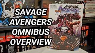 Savage Avengers Omnibus Overview