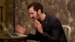 Matthew Lewis sorted on Pottermore| Мэттью Льюис прошел распределение на Pottermore [rus dub]