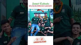 Felicitation of Proud CenturionSantosh Kushwaha -NDA 153 Recommended #nda #nda153 #bestssbcoaching