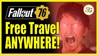 FREE Fast Travel to ANYWHERE and while OVERENCUMBERED  - #Fallout76