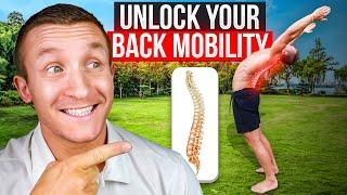 How to Unlock Your Back Mobility and Relieve Pain FAST with 2 Simple Exercises!