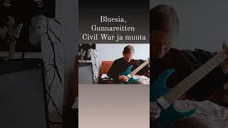 Blues+Guns n roses Civil war #80s #gunsnroses #slash #guitar #finland #suomi #guitarist #yngwie