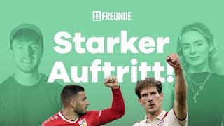 Stuttgart hält mutig mit, Bayern gnadenlos! | Das Themenfrühstück