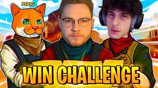 How OhnePixel Completed the CS GO WIN Challenge ft. Arrow & psp1g