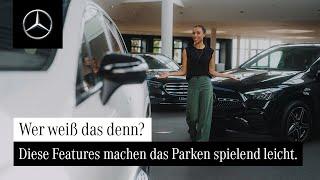 Mut zur Parklücke – diese Features machen das Parken spielend leicht.