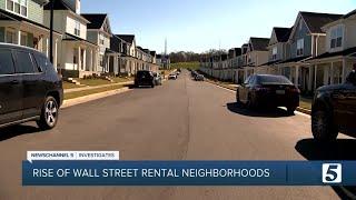 'Renting the American Dream:' Wall Street firms build rental home communities amid housing shortage