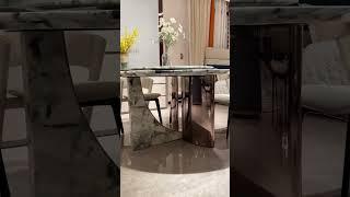 CORNELIO CAPPELLINI Dining Table #marbletable #naturalmarble #diningtable #luxurytable #luxuryhome