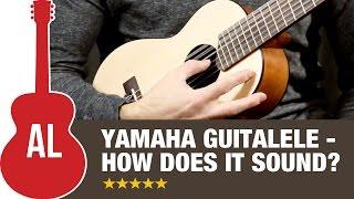 Yamaha Guitalele Review - How does it sound?