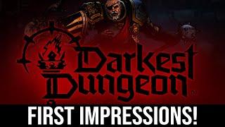 DARKEST DUNGEON 2 - FIRST IMPRESSIONS