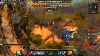Drakensang online lvl 26 3vs3 part 3